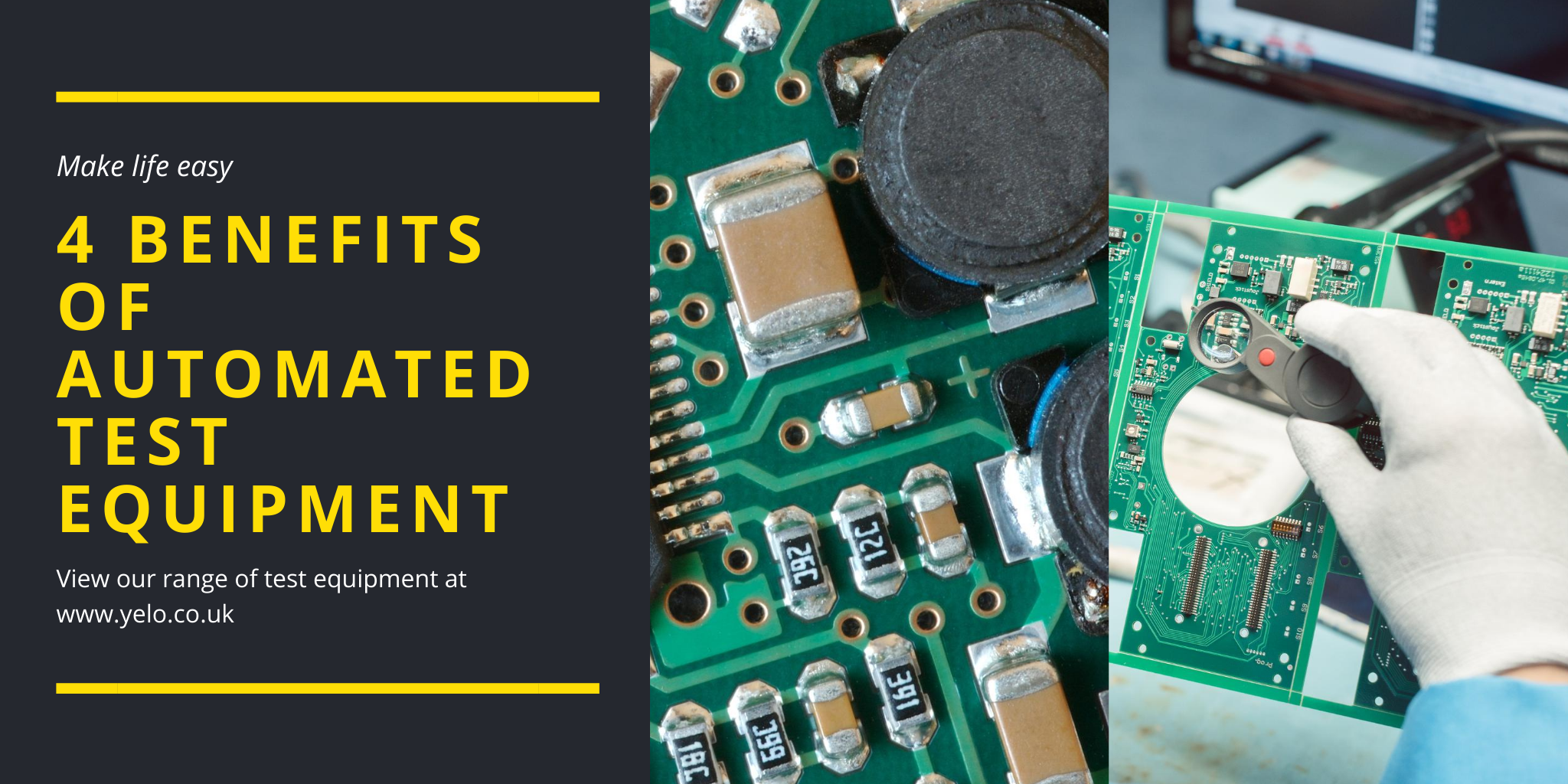 4 Benefits Of Automated Test Equipment